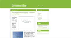 Desktop Screenshot of einspeiseverguetung.info